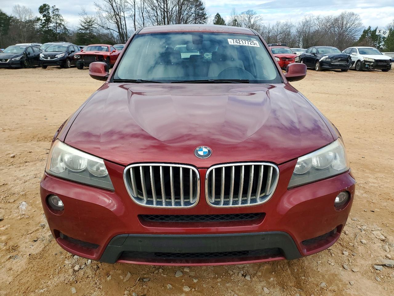 2013 BMW X3