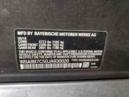 2018 BMW 3 SERIES