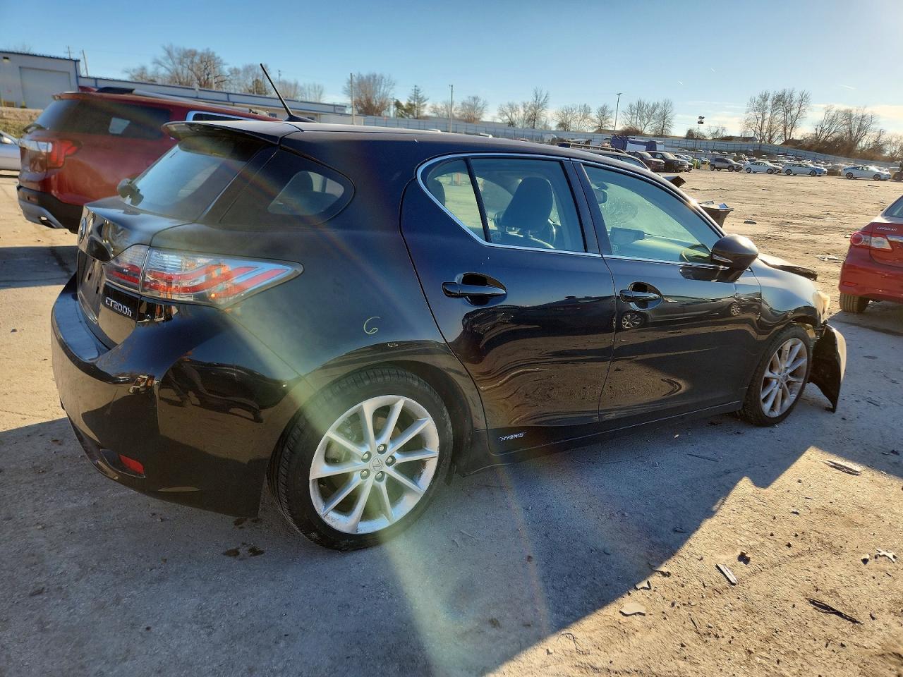2013 LEXUS CT 200