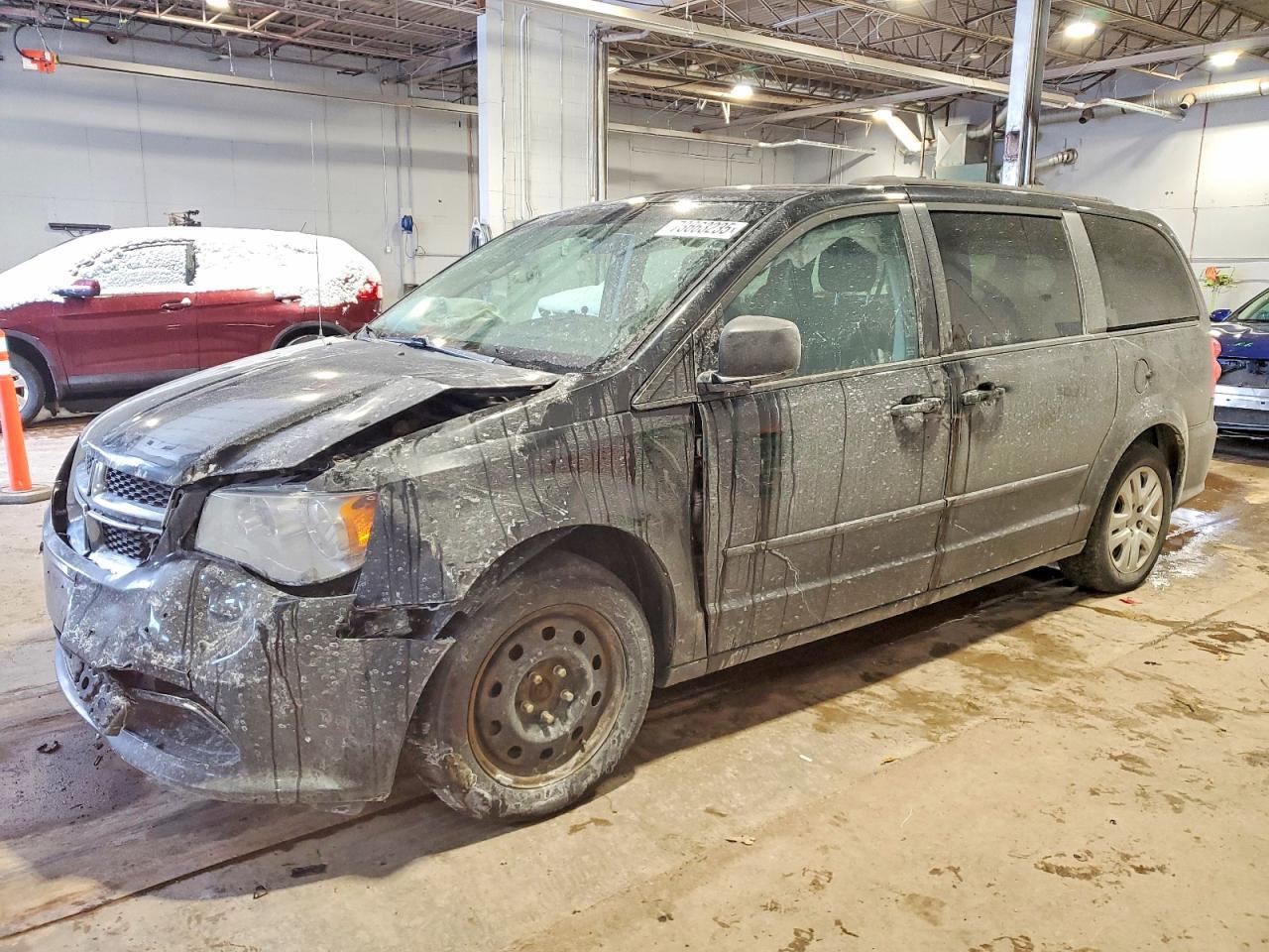 2016 DODGE GRAND CARAVAN