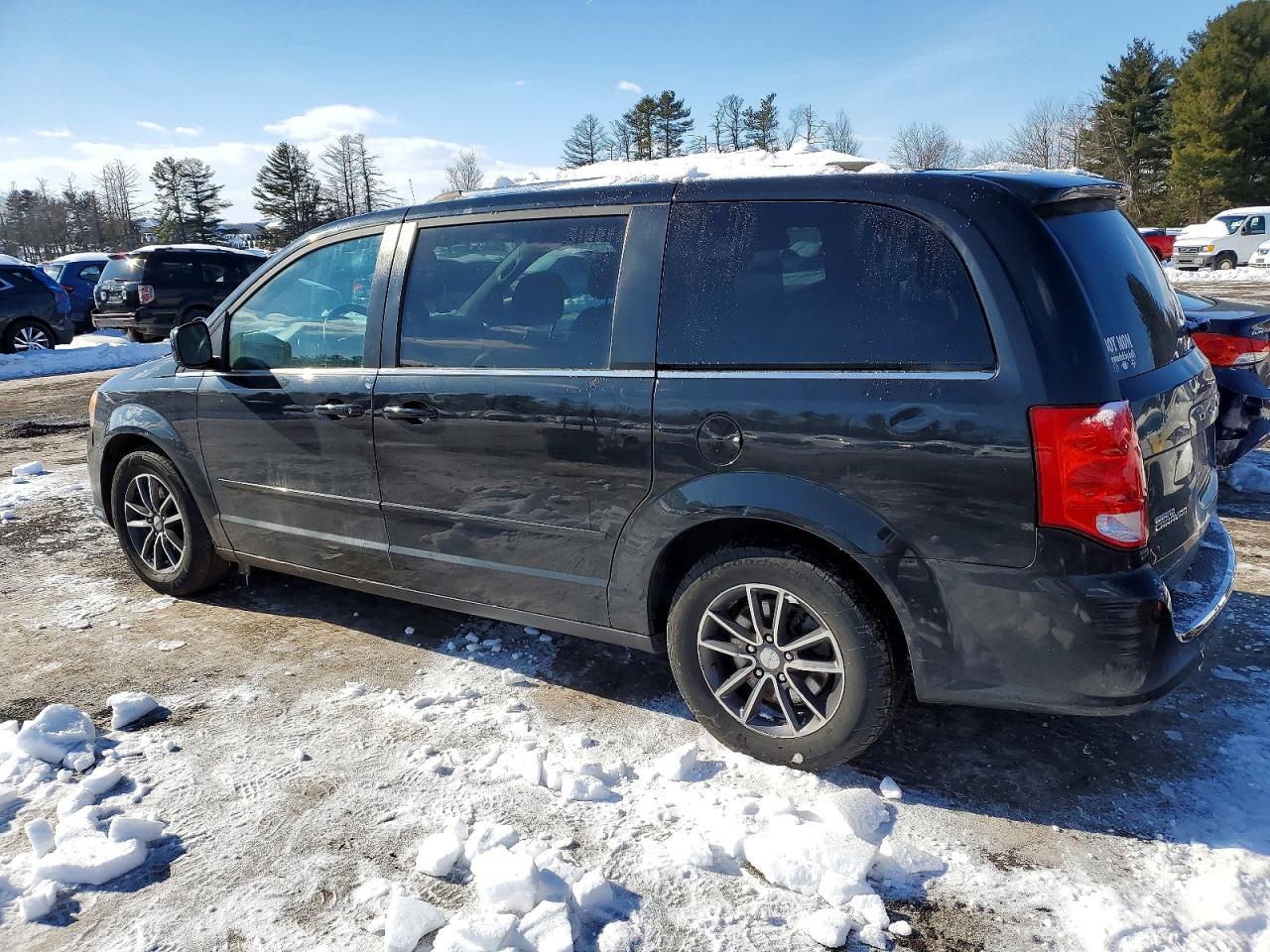2016 DODGE GRAND CARAVAN