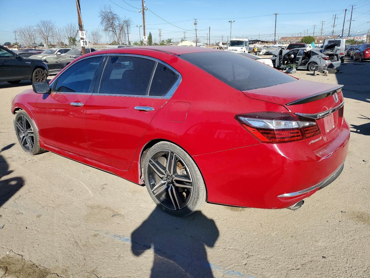 2017 HONDA ACCORD