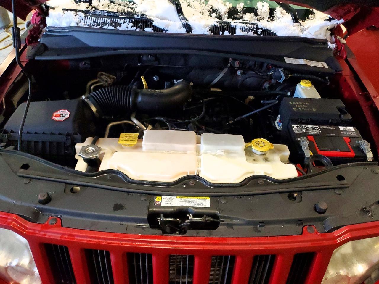 2008 JEEP Liberty