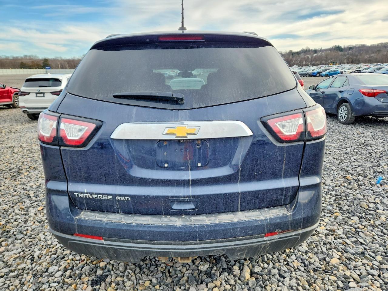 2017 CHEVROLET TRAVERSE