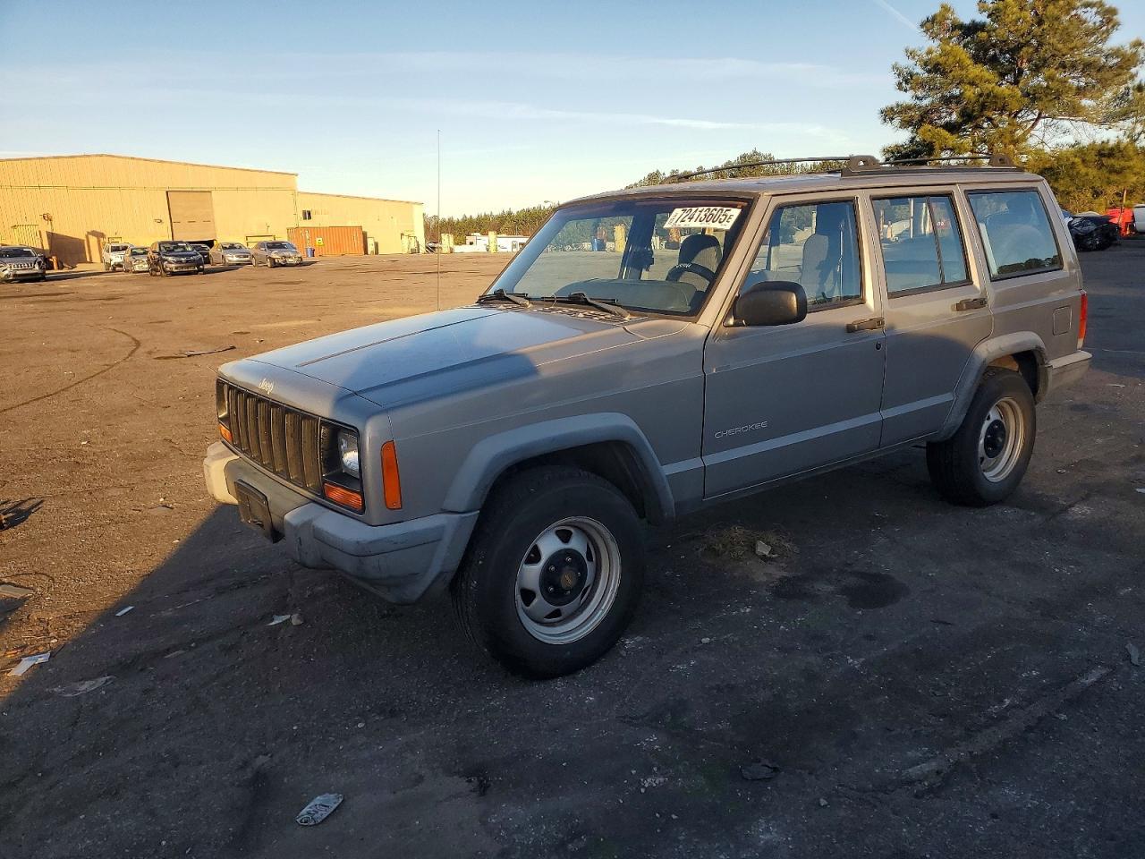 2001 JEEP CHEROKEE
