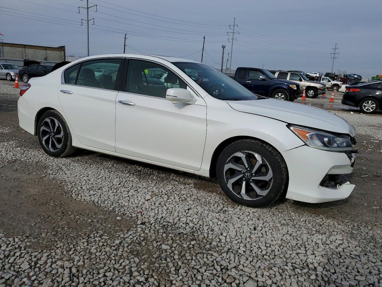 2016 HONDA ACCORD