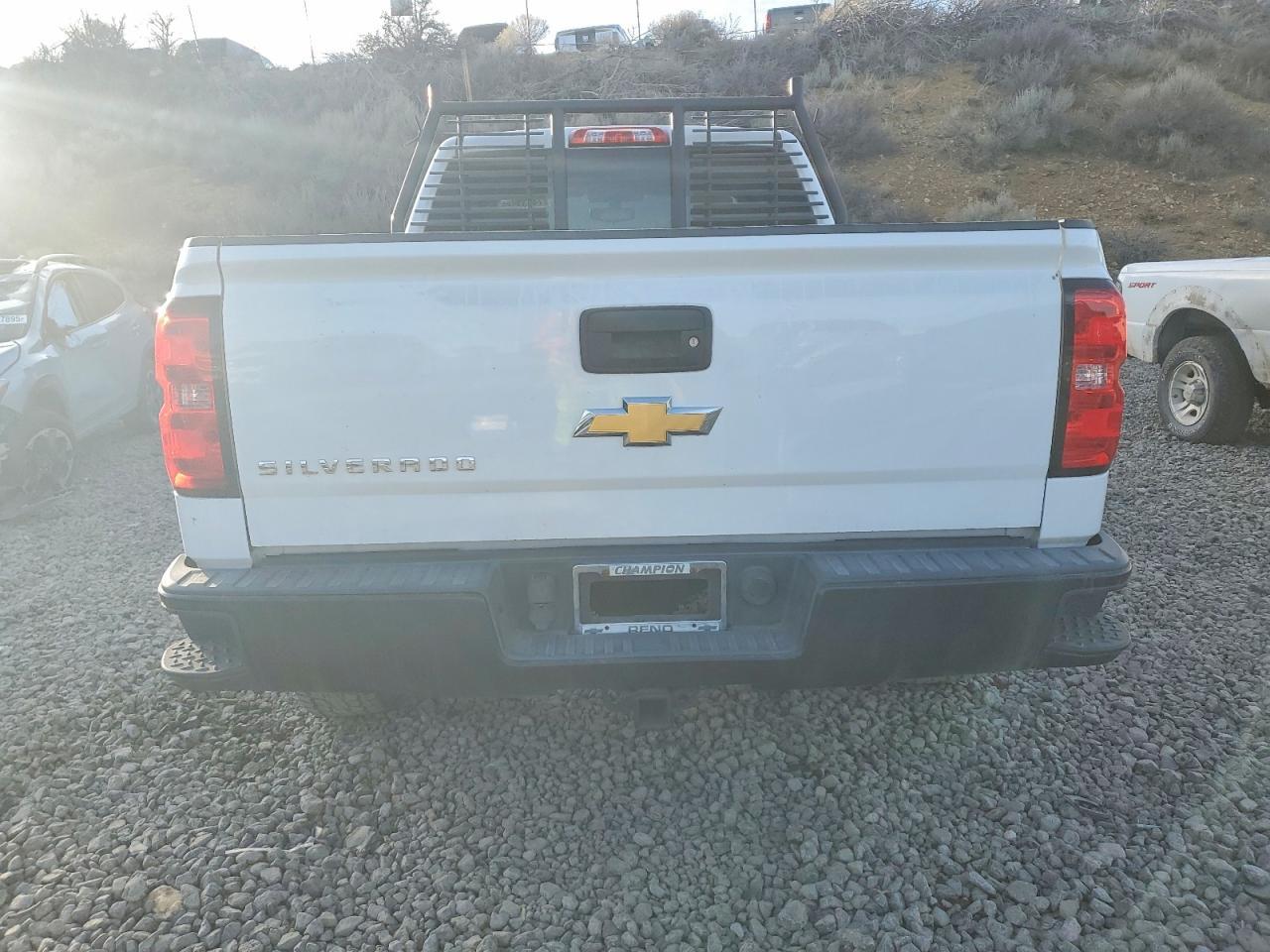 2016 CHEVROLET Silverado