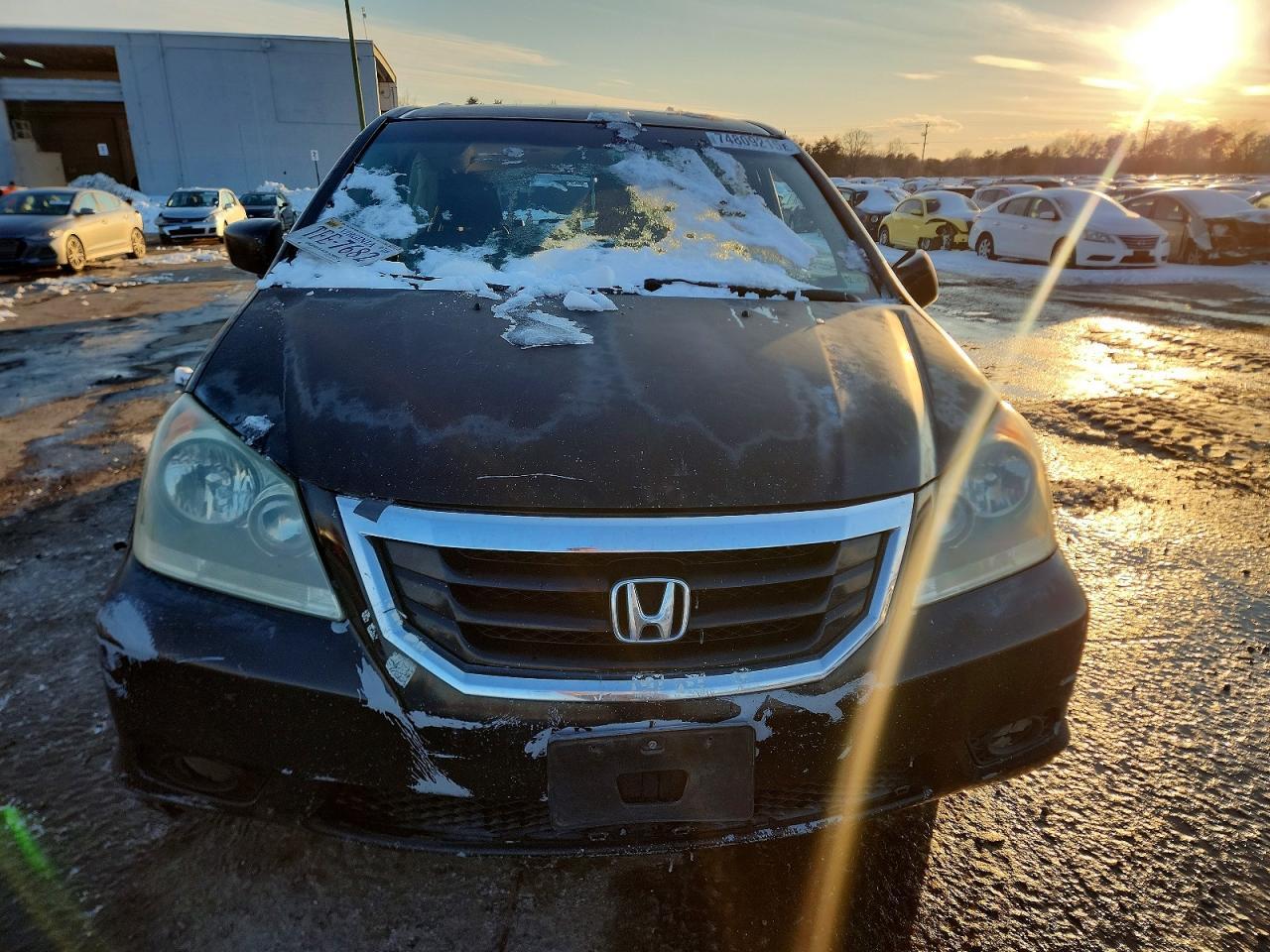 2008 HONDA ODYSSEY