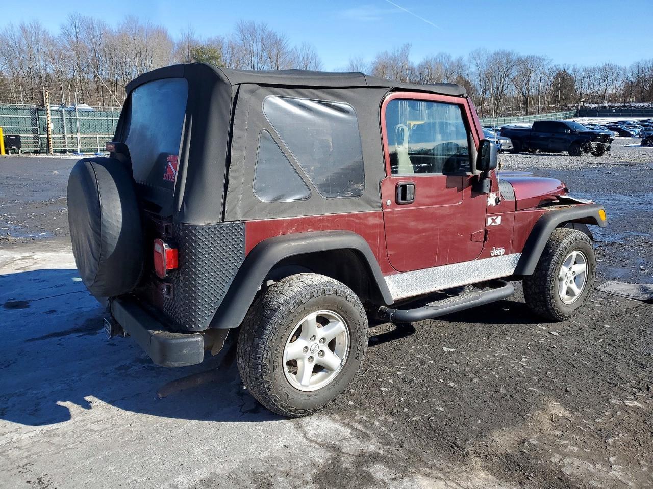 2004 JEEP WRANGLER