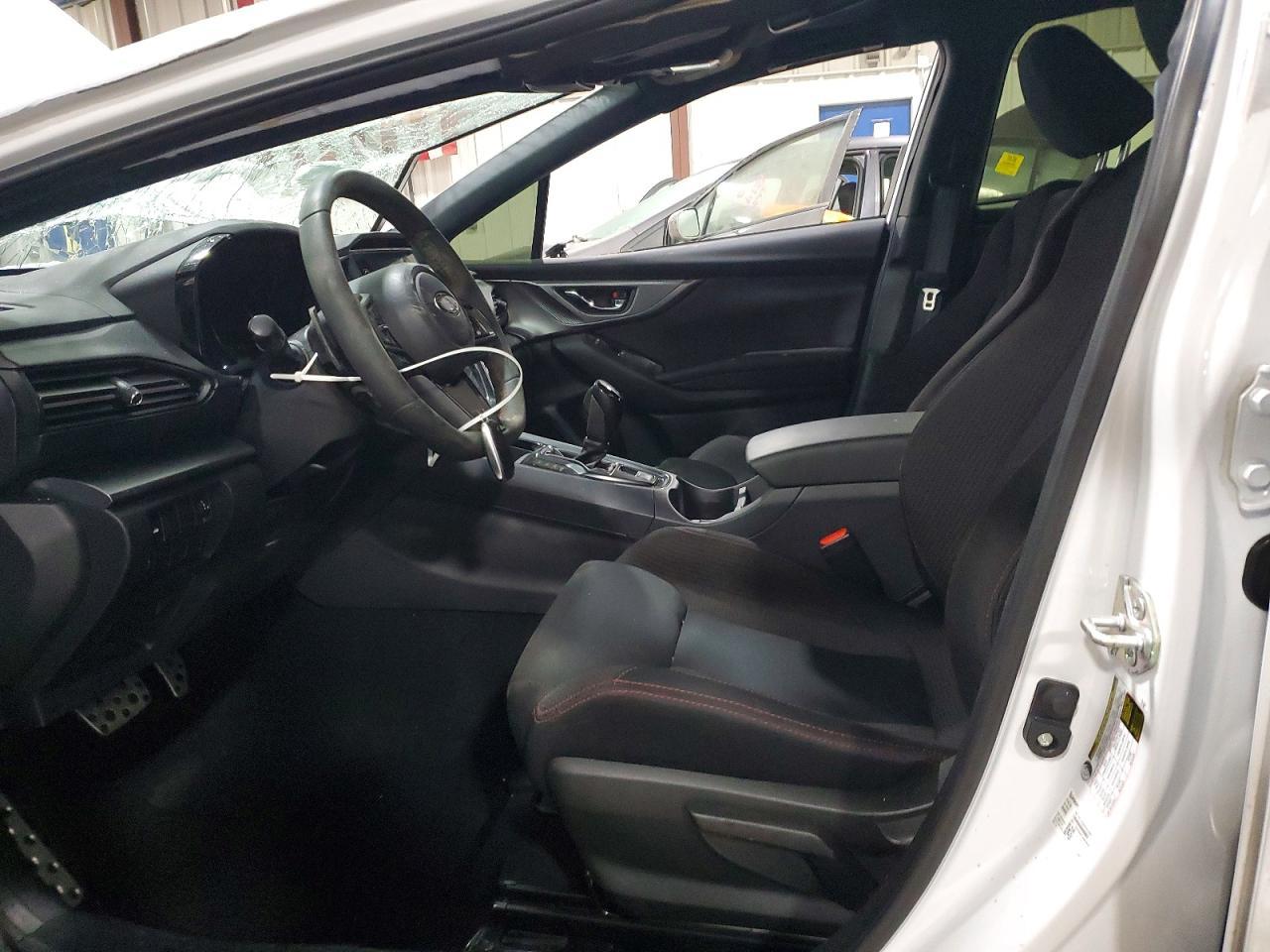 2022 SUBARU WRX