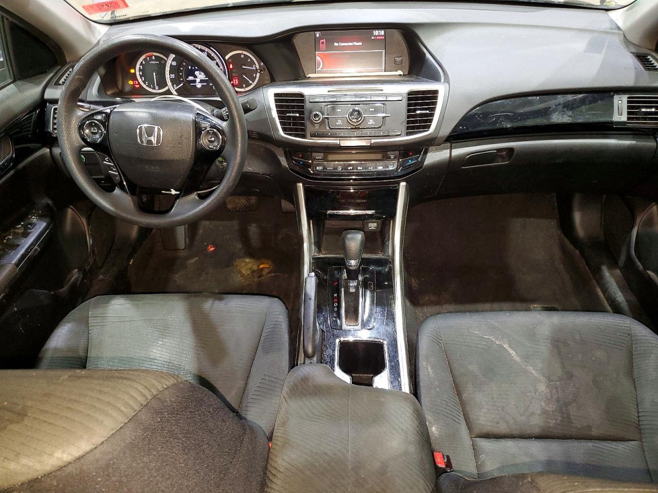 2017 HONDA ACCORD