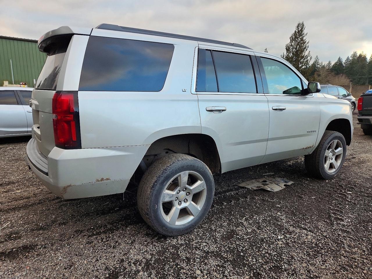 2015 CHEVROLET Tahoe