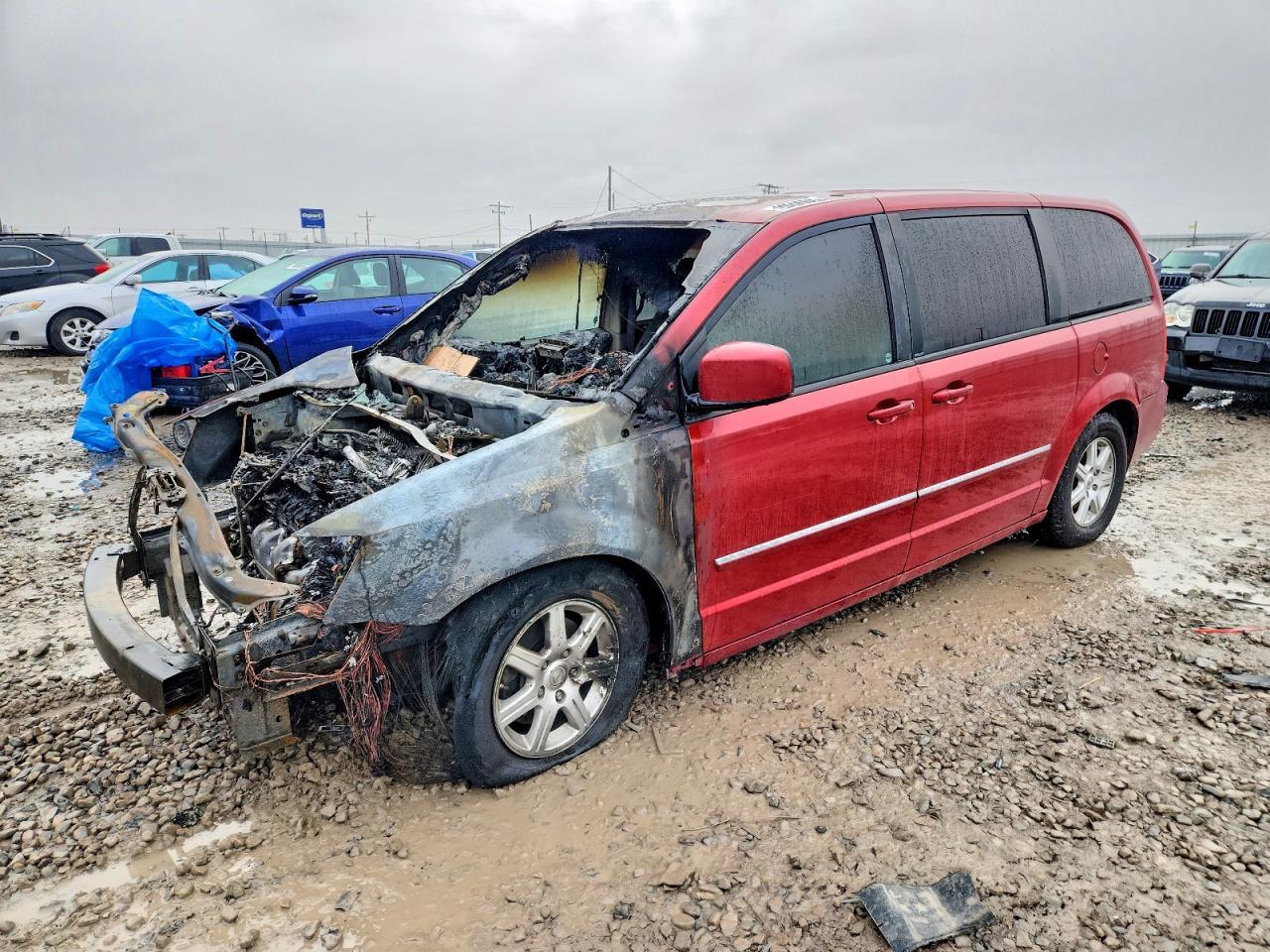 2008 DODGE GRAND CARAVAN