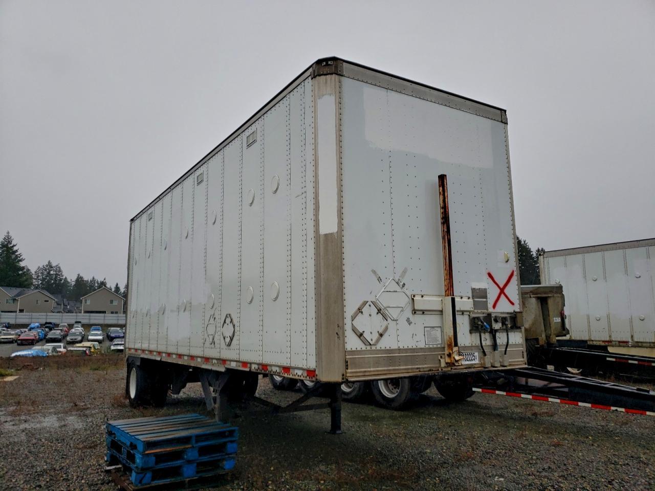 2011 Ggsd Dry Van Trailer