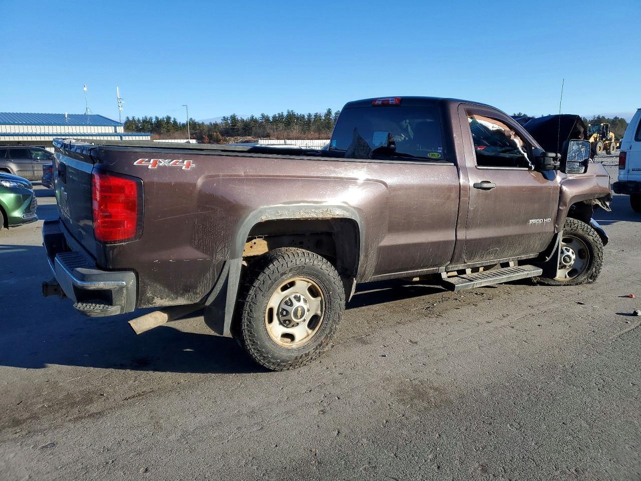 2016 CHEVROLET Silverado 2500