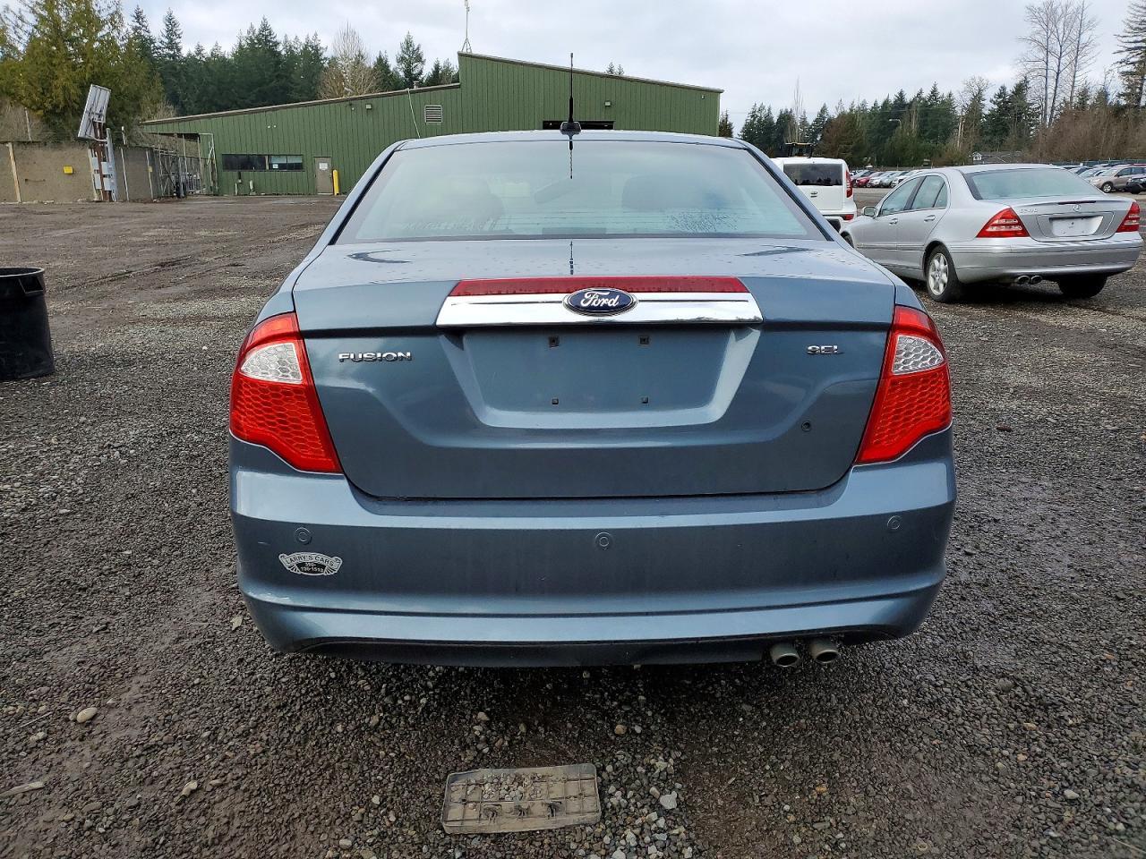 2012 FORD FUSION