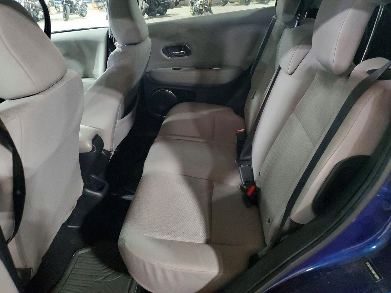 2017 HONDA HR-V