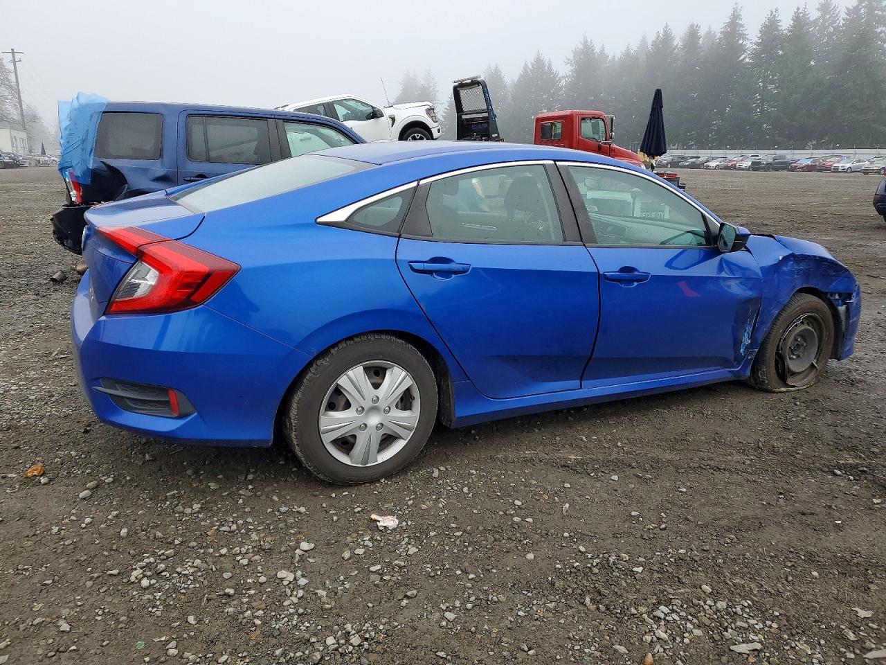 2016 HONDA CIVIC