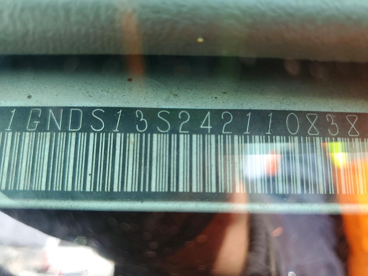 2004 CHEVROLET Trailblazer