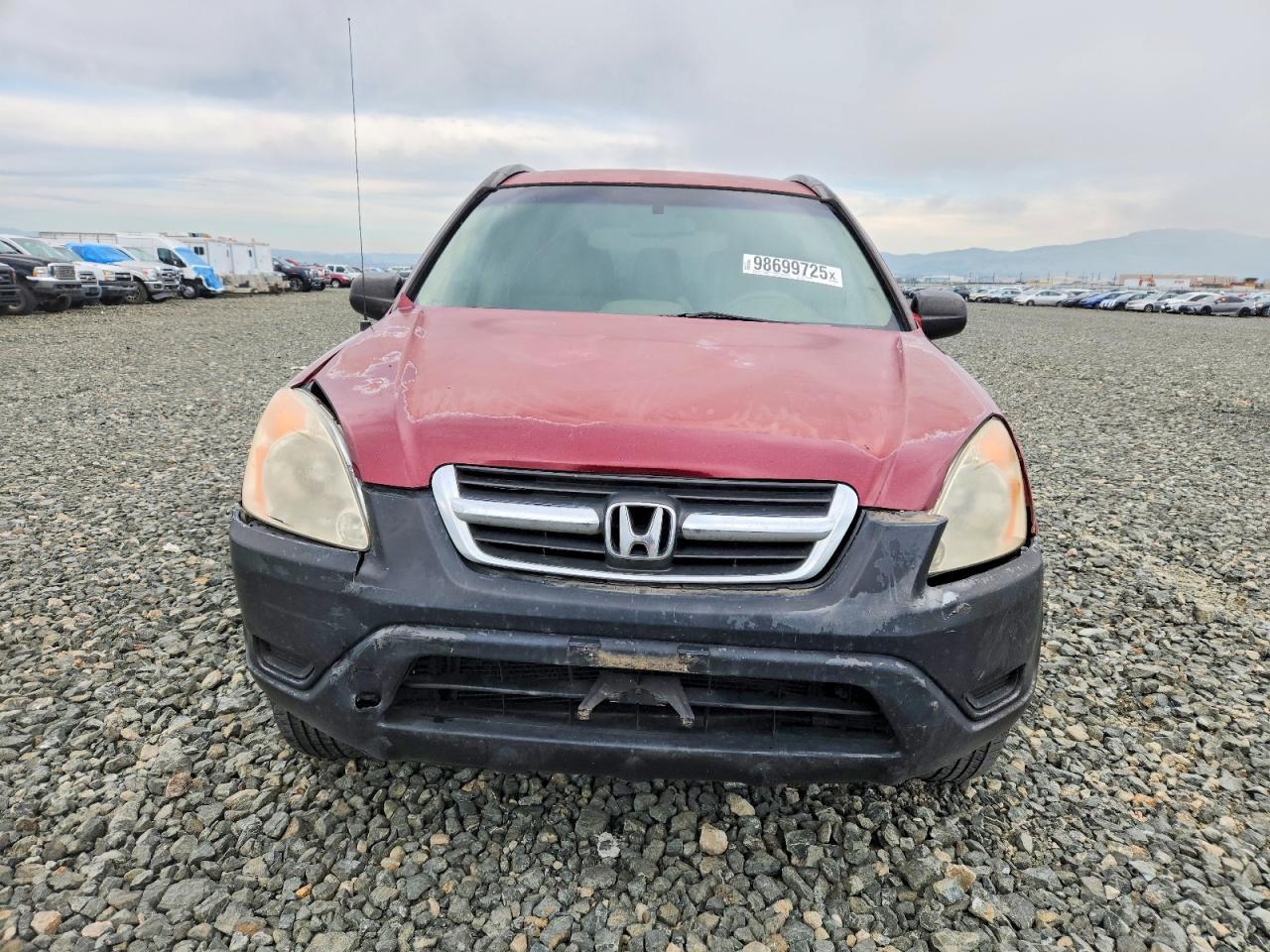 2004 HONDA CR-V