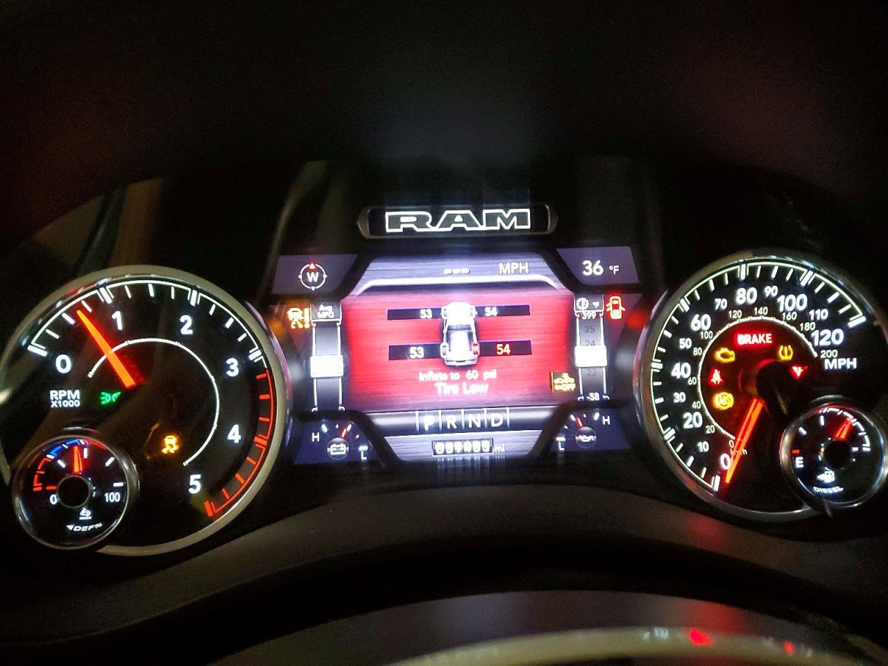 2022 RAM 2500
