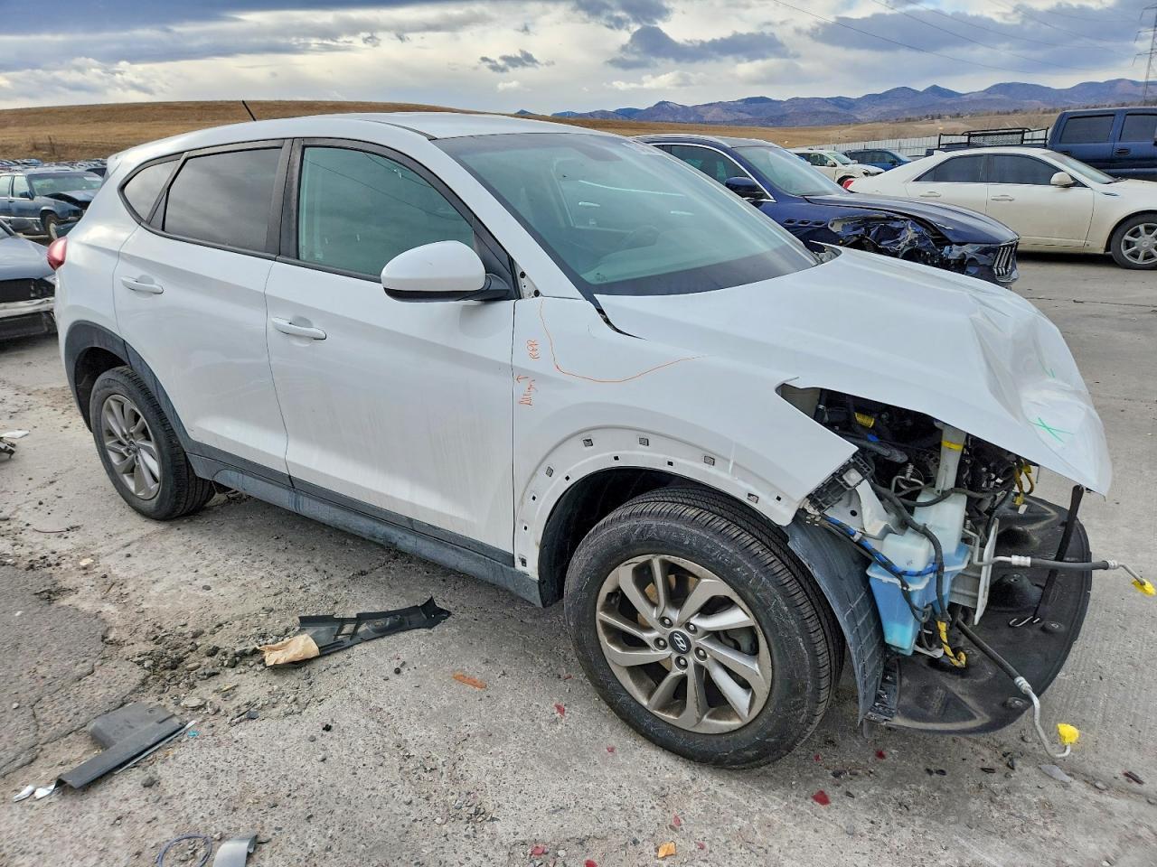 2018 HYUNDAI TUCSON