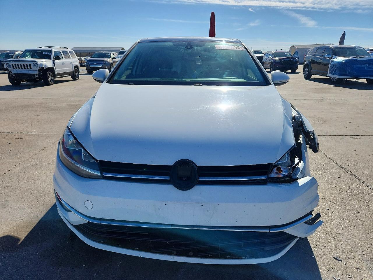 2018 VOLKSWAGEN GOLF