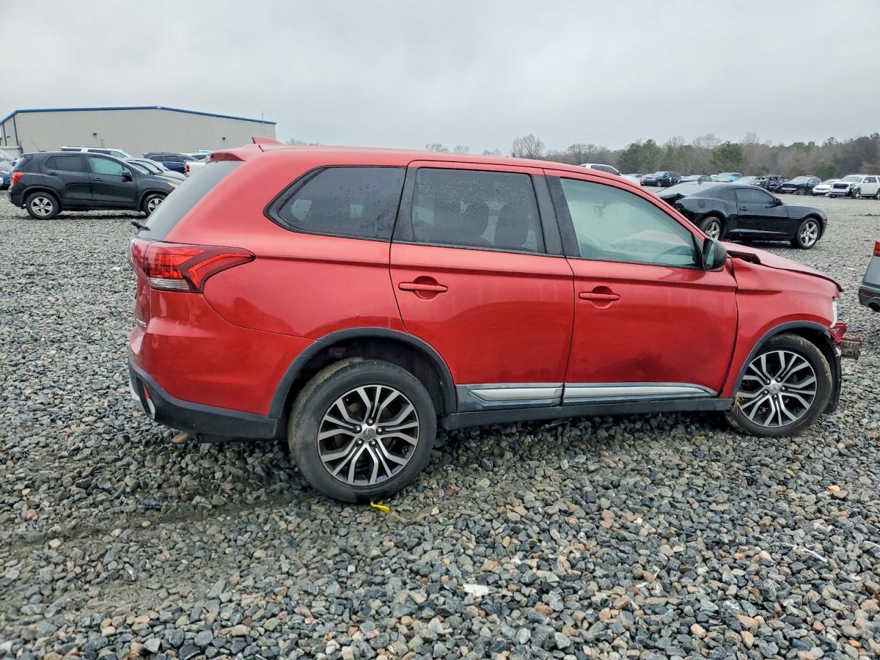 2018 MITSUBISHI outlander