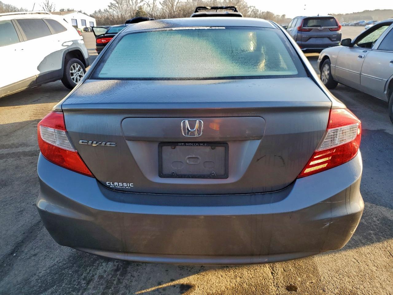 2012 HONDA CIVIC
