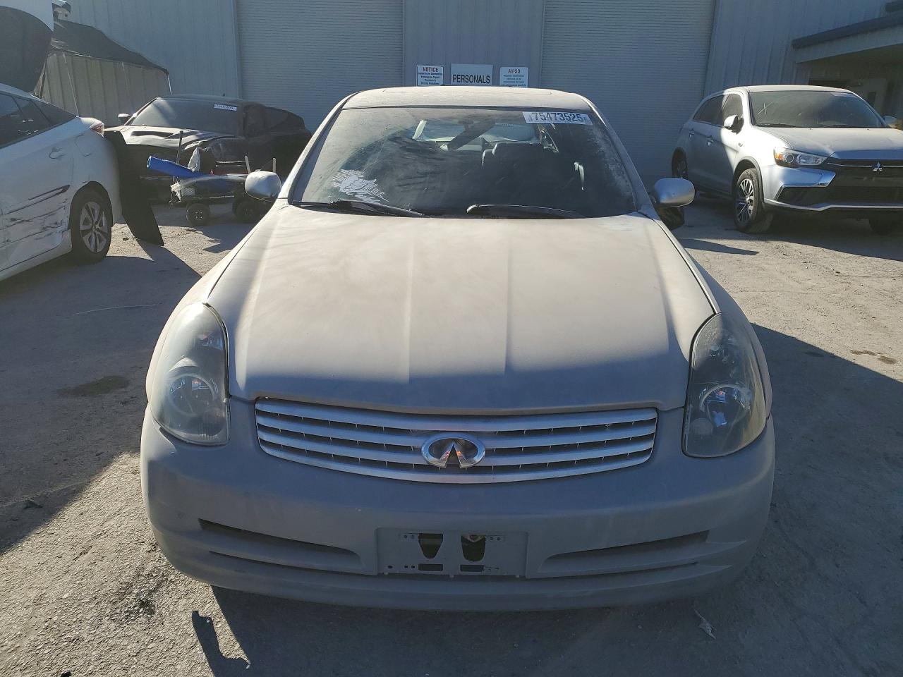 2004 INFINITI G35