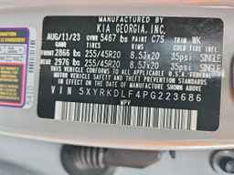 2023 KIA SORENTO