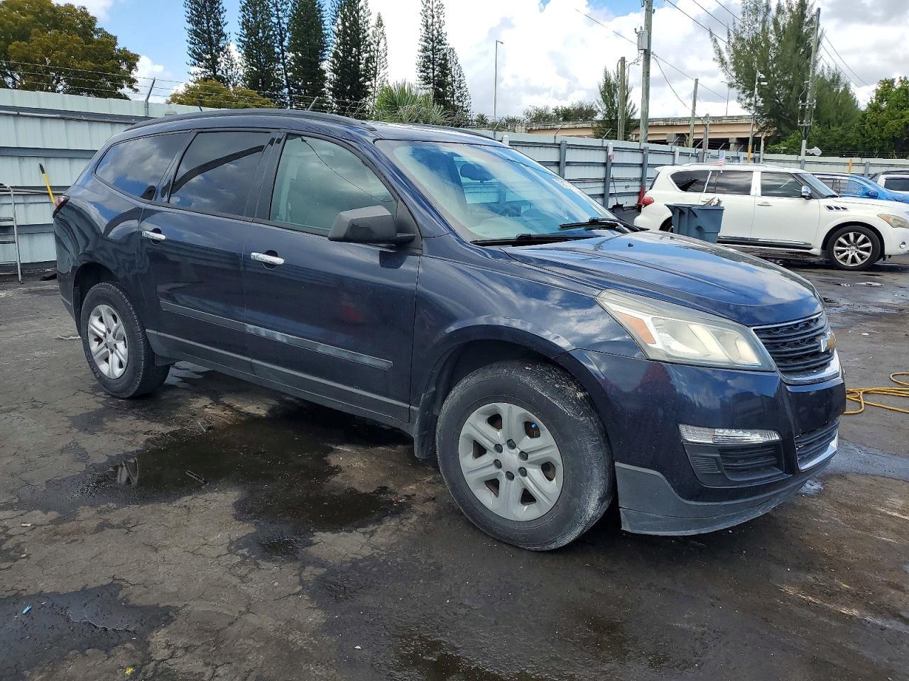 2015 CHEVROLET TRAVERSE