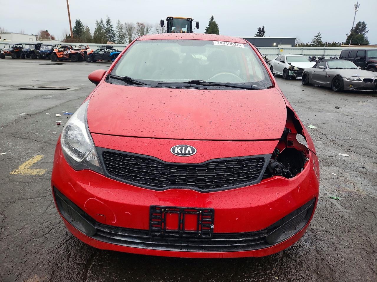 2013 KIA RIO