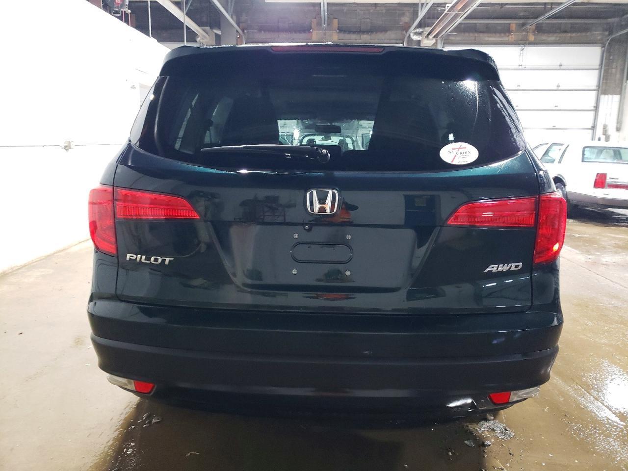 2016 HONDA PILOT