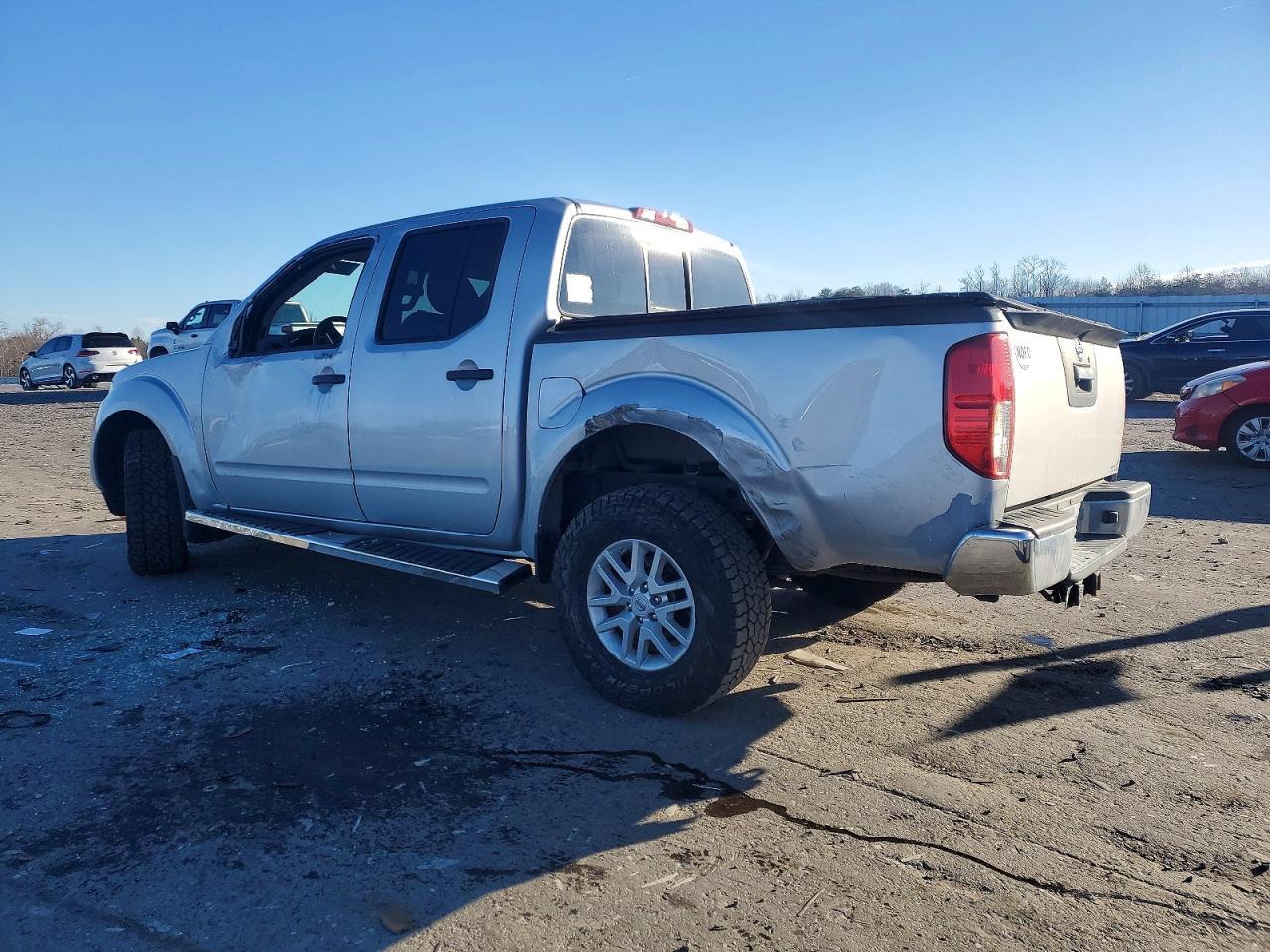 2019 NISSAN Frontier