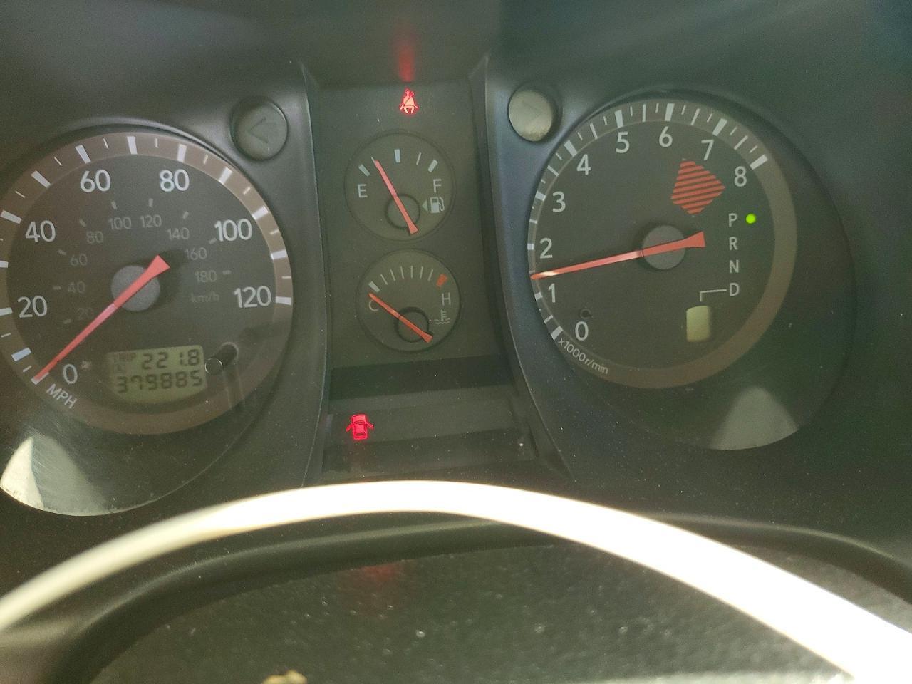 2005 MITSUBISHI outlander