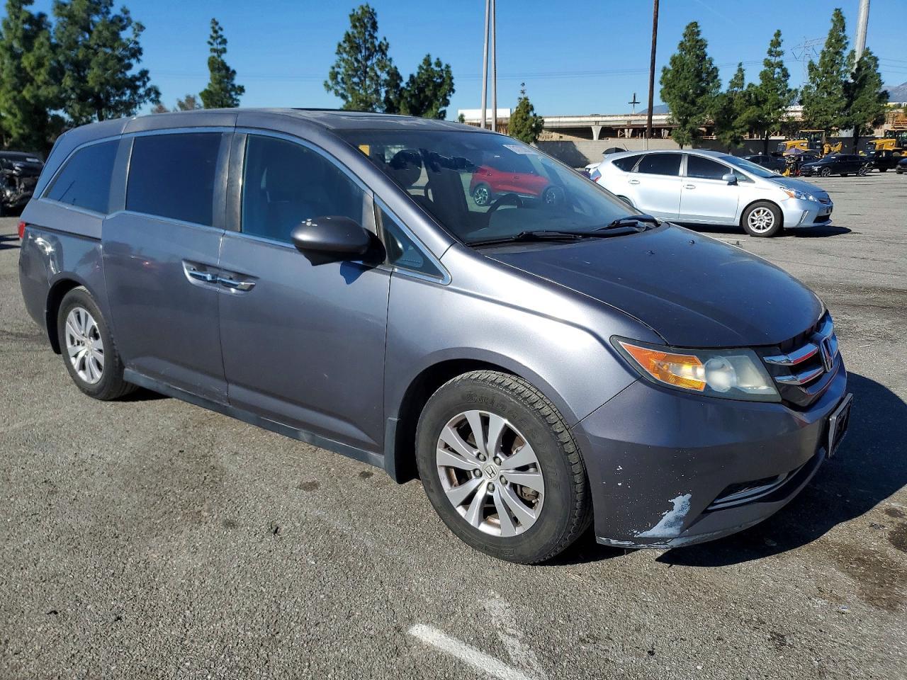 2014 HONDA ODYSSEY