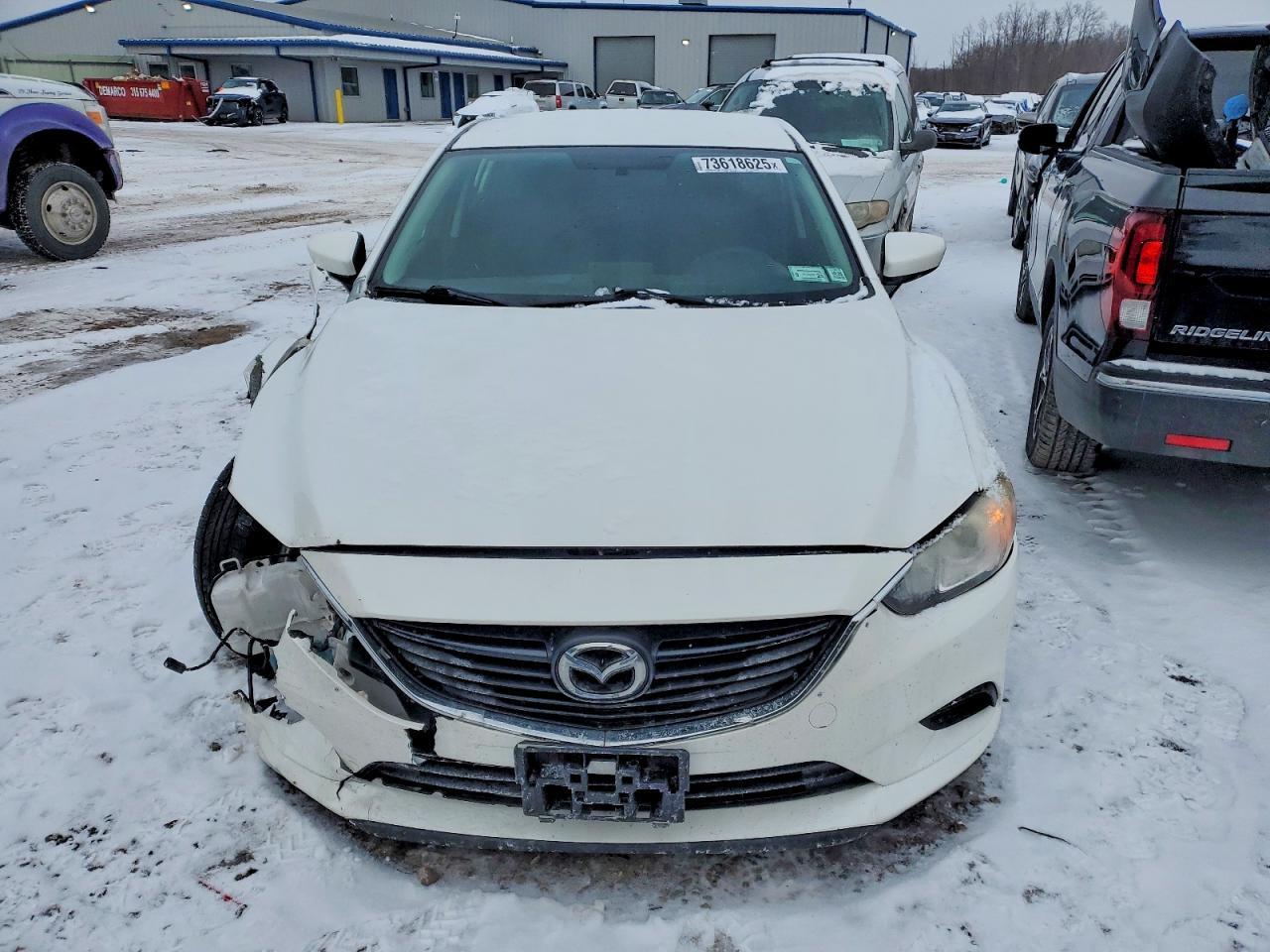 2016 MAZDA 6