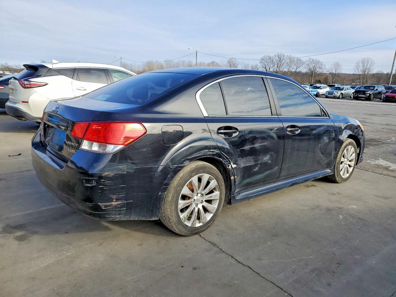 2010 SUBARU Legacy