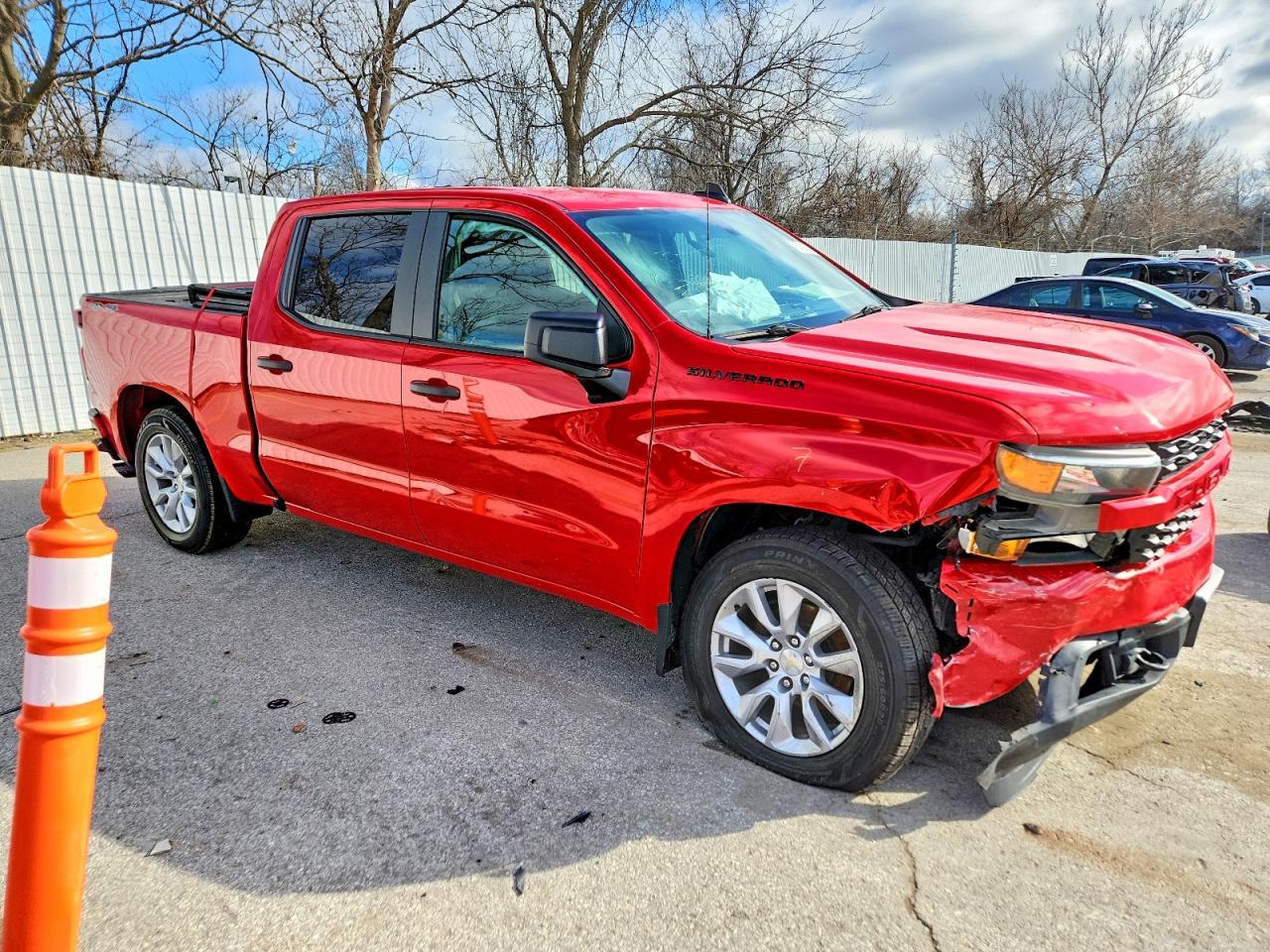 2020 CHEVROLET Silverado