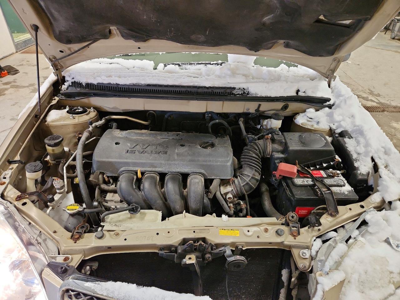 2007 TOYOTA COROLLA