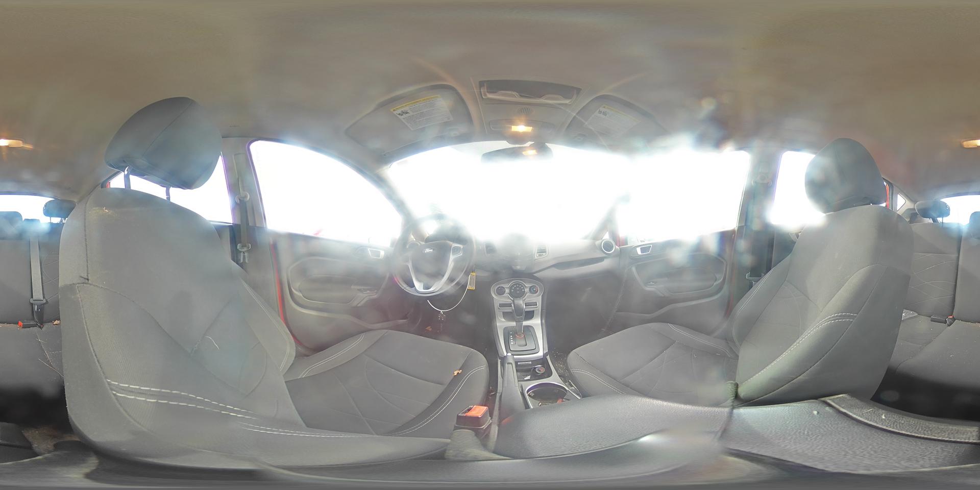 2015 FORD Fiesta