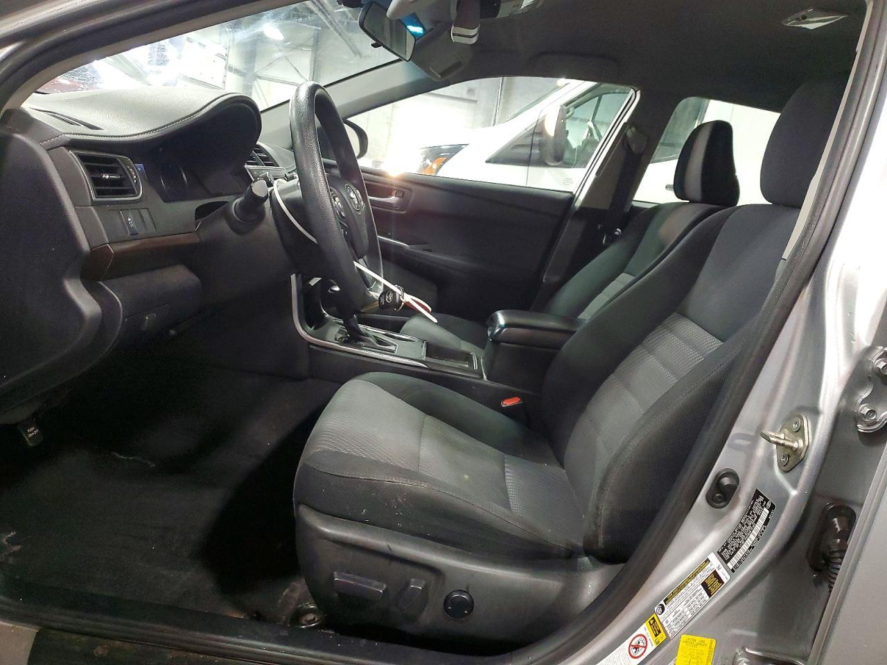 2016 TOYOTA CAMRY