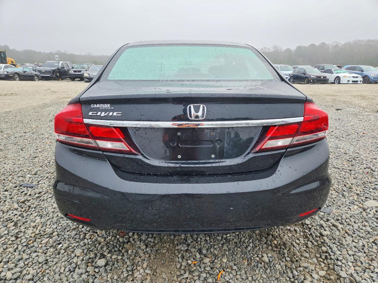 2015 HONDA CIVIC