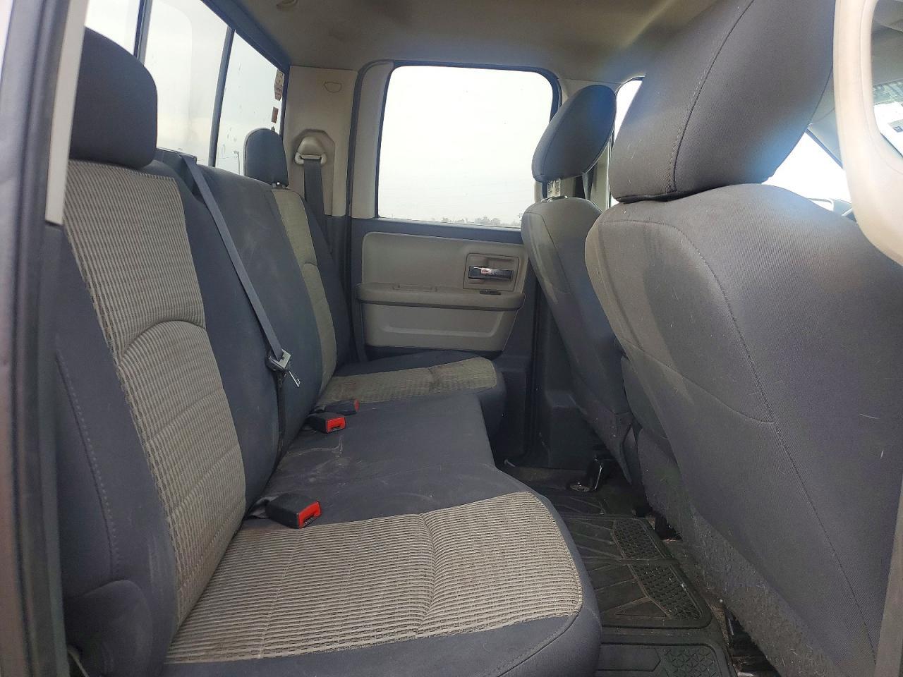 2010 DODGE RAM 1500
