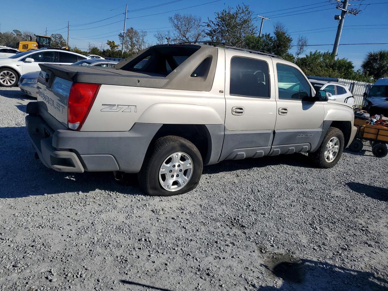 2005 CHEVROLET Avalanche