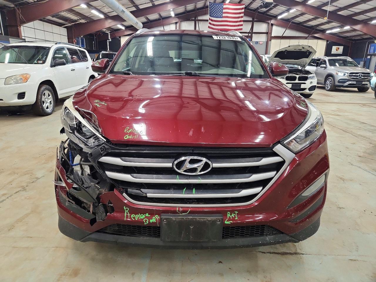 2017 HYUNDAI TUCSON