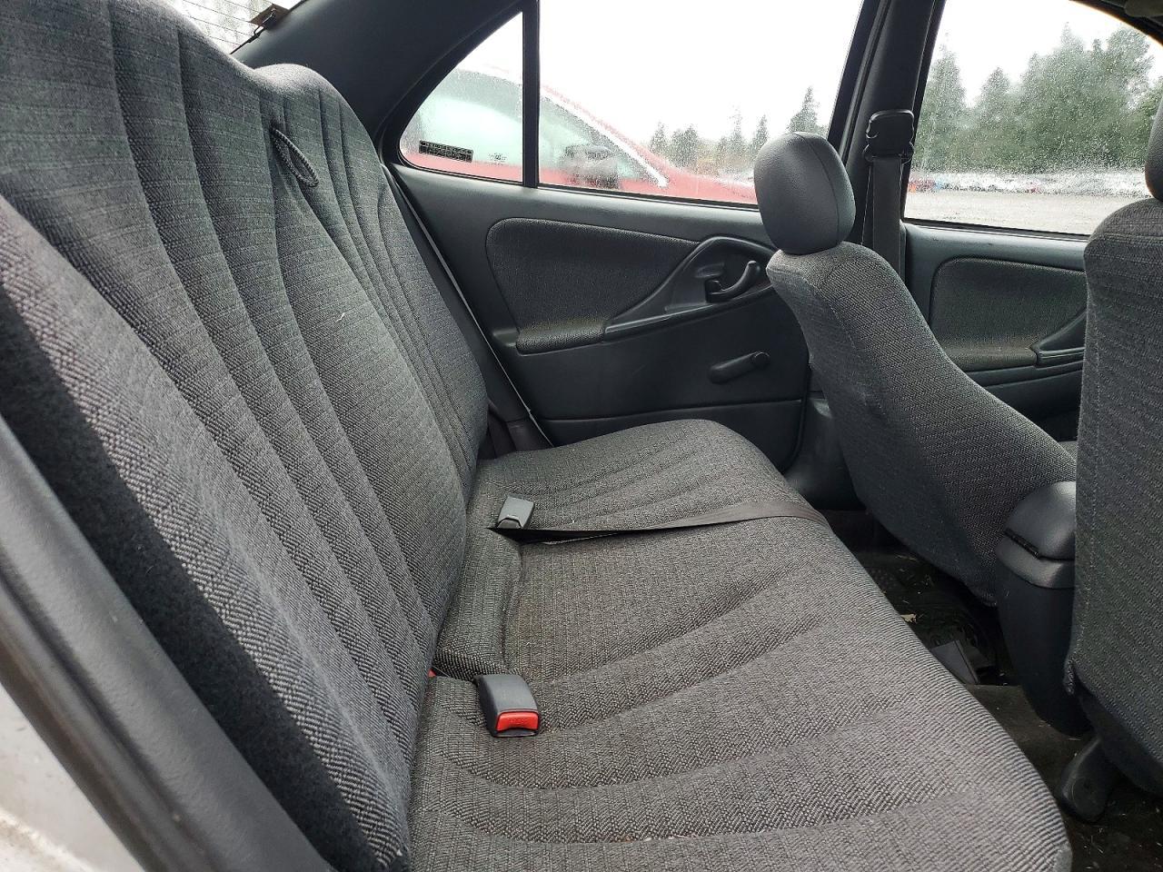 2002 CHEVROLET Cavalier