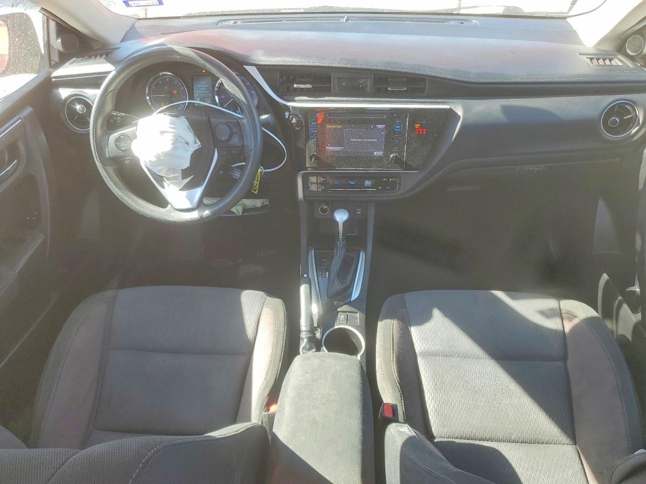 2018 TOYOTA COROLLA