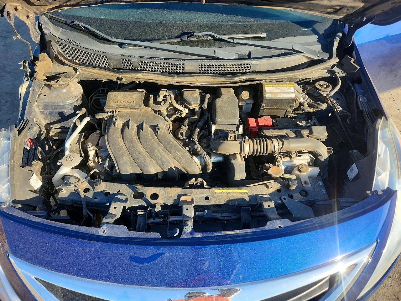 2018 NISSAN VERSA